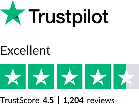 4.5-star-Trustpilot-score rating seoul face pdrn hydrogel melting mask