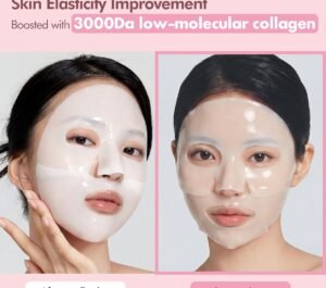 Collagen Hydrogel Melting Mask - Image 4