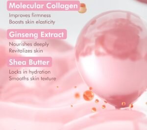 Collagen Hydrogel Melting Mask - Image 3