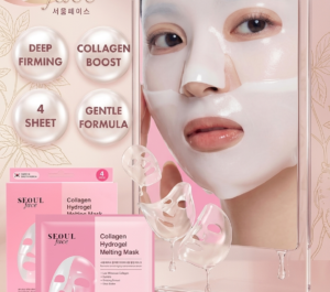 Collagen Hydrogel Melting Mask - Image 2