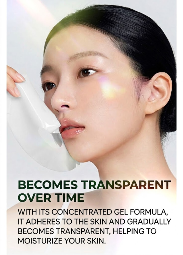 Rice Ceramide Glow hydrogel Melting Mask free shipping