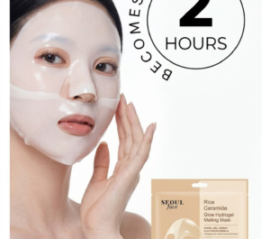 Rice Ceramide Glow hydrogel Melting Mask in dubai
