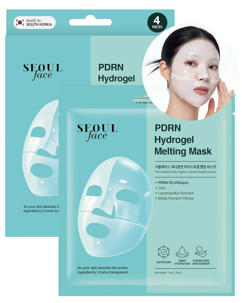 Seoul Face PDRN Hyrdogel Melting Mask