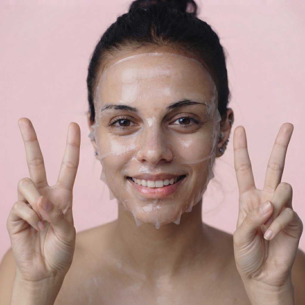 Let the Hydrogel Mask Melt
