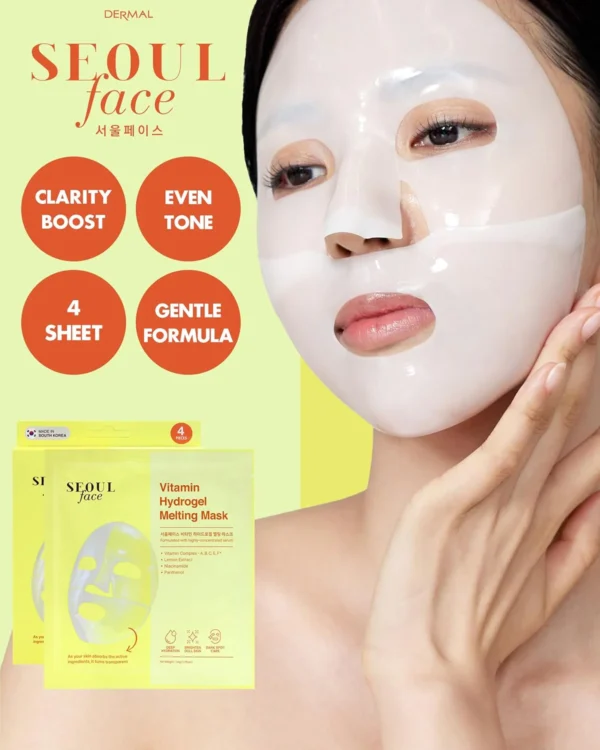 orignal Vitamin Hydrogel Melting Mask