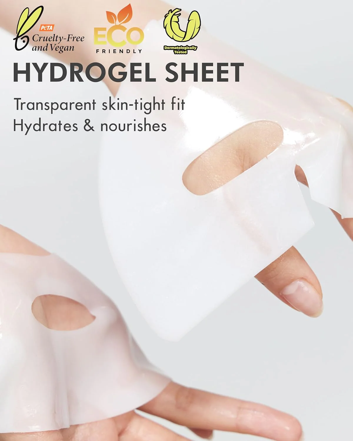 seoul face Vitamin Hydrogel Melting Mask