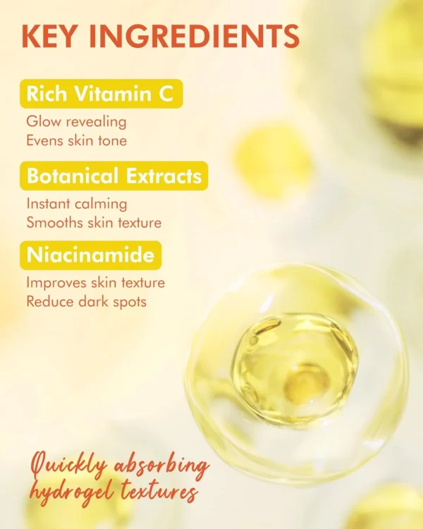 seoul face dermal korea Vitamin Hydrogel Melting Mask