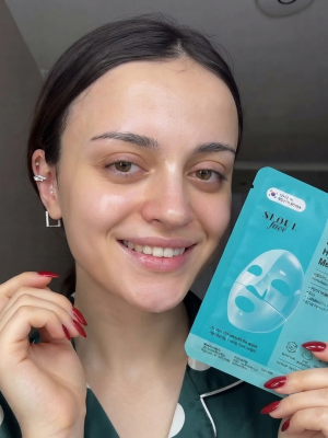 After using hydrogel melting mask get yours seoul face pdrn hydrogel melting mask in dubai